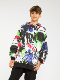 Худи Reporter Young модель 223-0551B-07-900-1 Фото