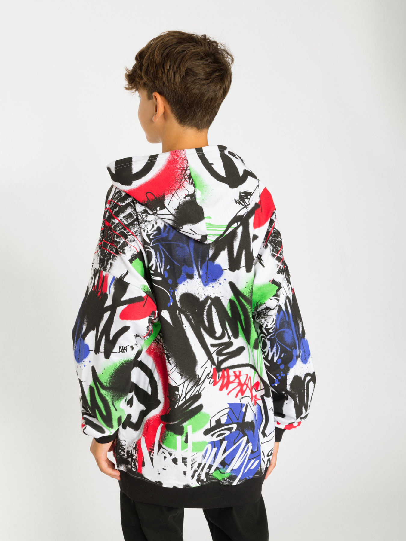 Худи Reporter Young модель 223-0551B-07-900-1 Фото