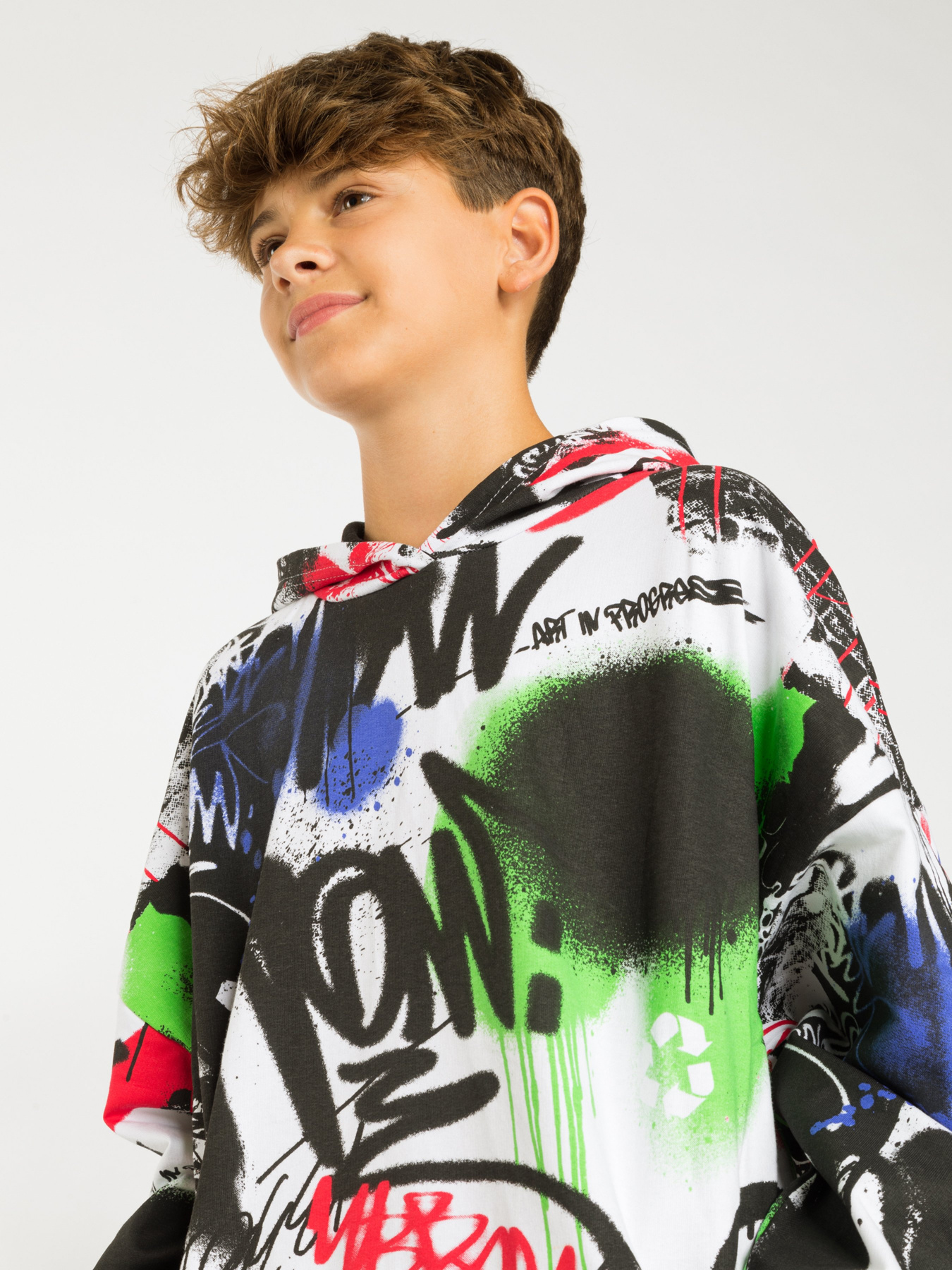 Худи Reporter Young модель 223-0551B-07-900-1 Фото