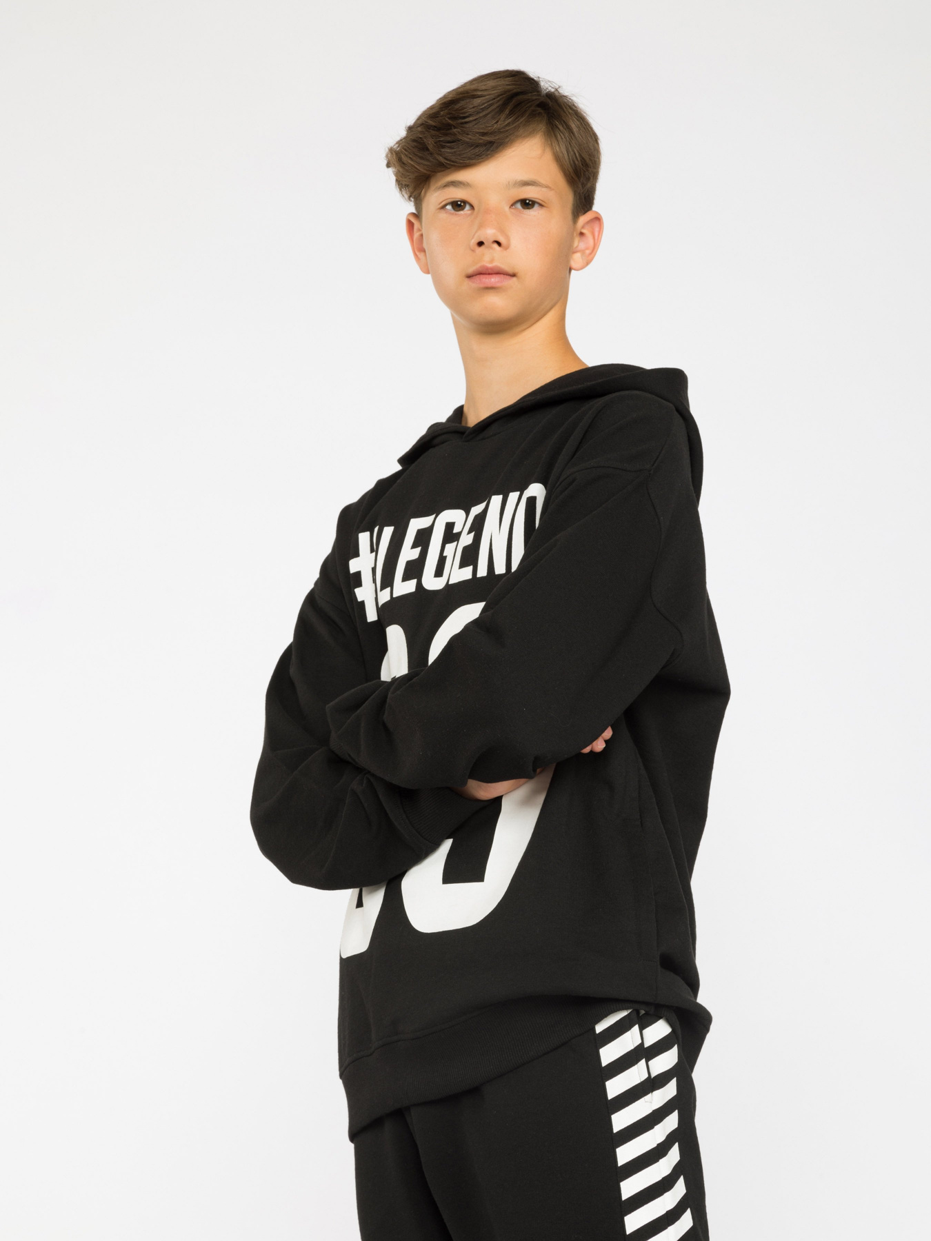 Худи Reporter Young модель 223-0551B-20-100-1 Фото