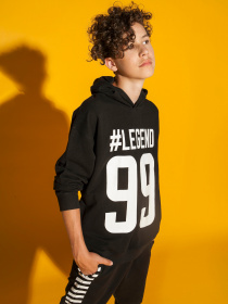 Худи Reporter Young модель 223-0551B-20-100-1 Фото