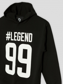 Худи Reporter Young модель 223-0551B-20-100-1 Фото