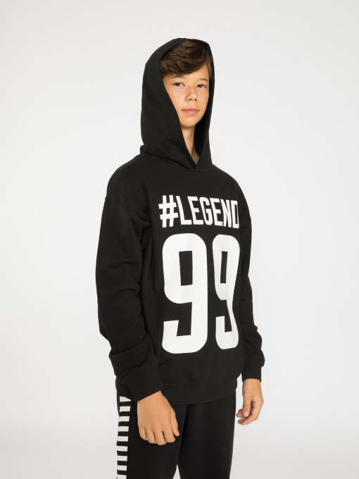 Худи Reporter Young модель 223-0551B-20-100-1 Фото