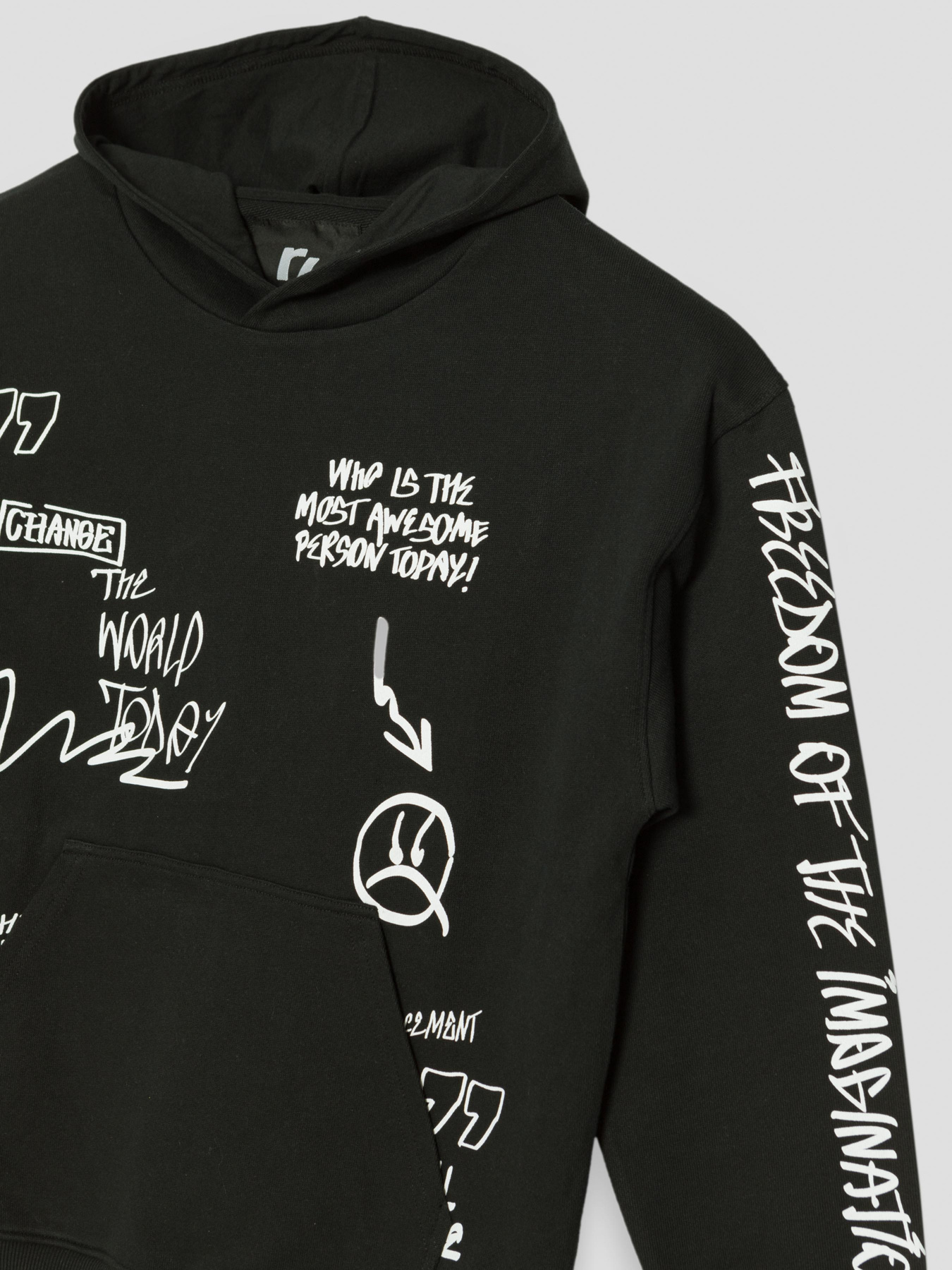 Худи Reporter Young модель 223-0551B-27-100-1 Фото