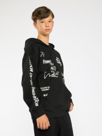 Худи Reporter Young модель 223-0551B-27-100-1 Фото