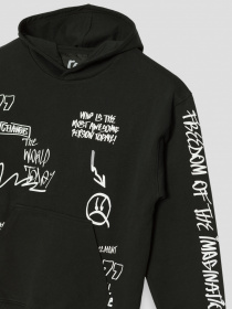 Худи Reporter Young модель 223-0551B-27-100-1 Фото