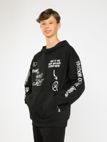 Худи Reporter Young модель 223-0551B-27-100-1 Фото