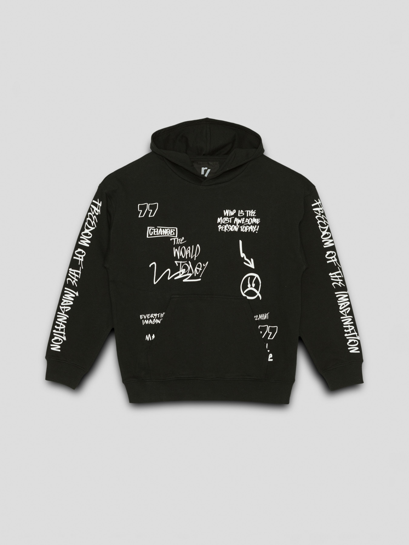 Худи Reporter Young модель 223-0551B-27-100-1 Фото