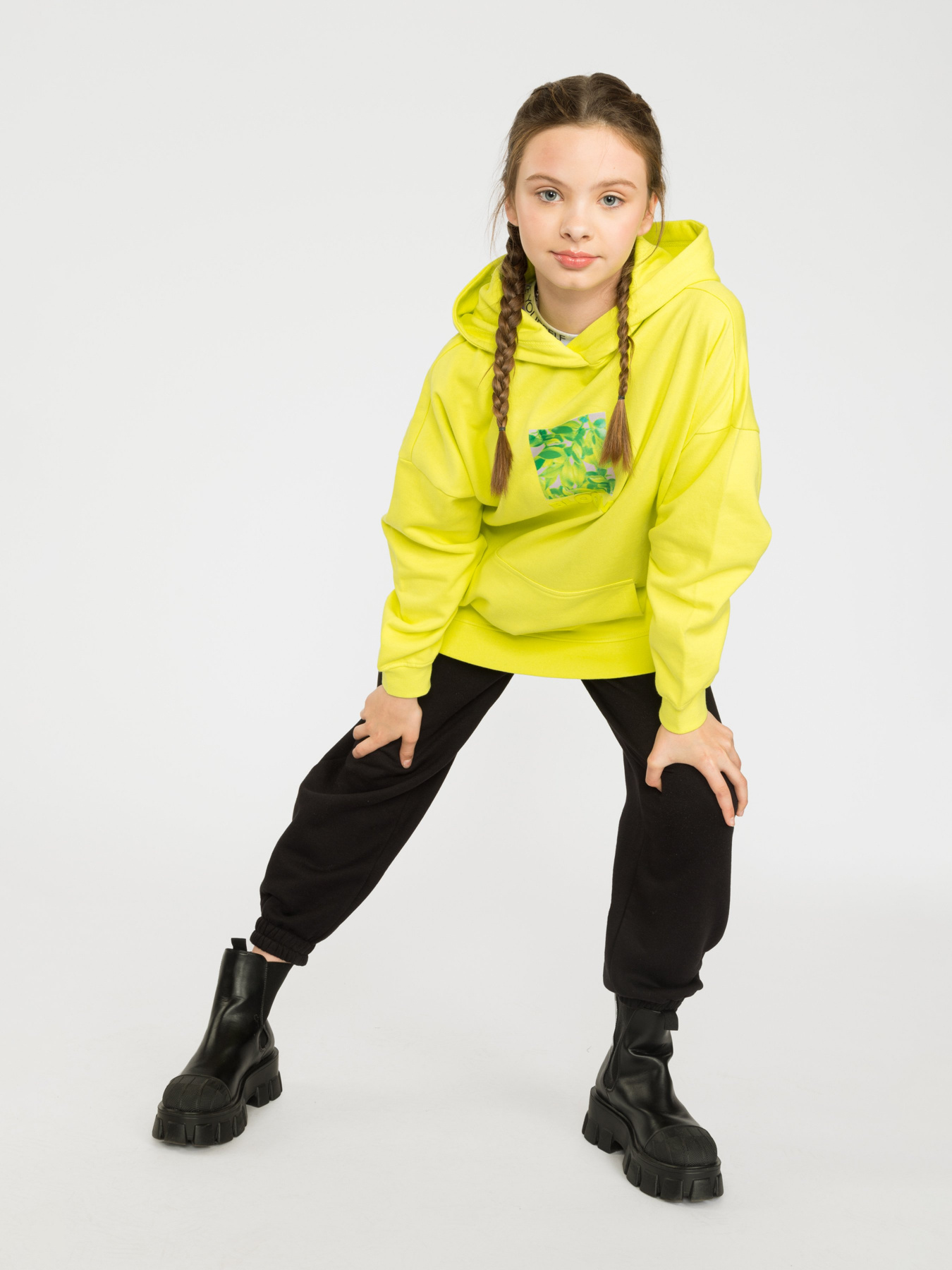 Худи Reporter Young модель 223-0551G-09-500-1 Фото