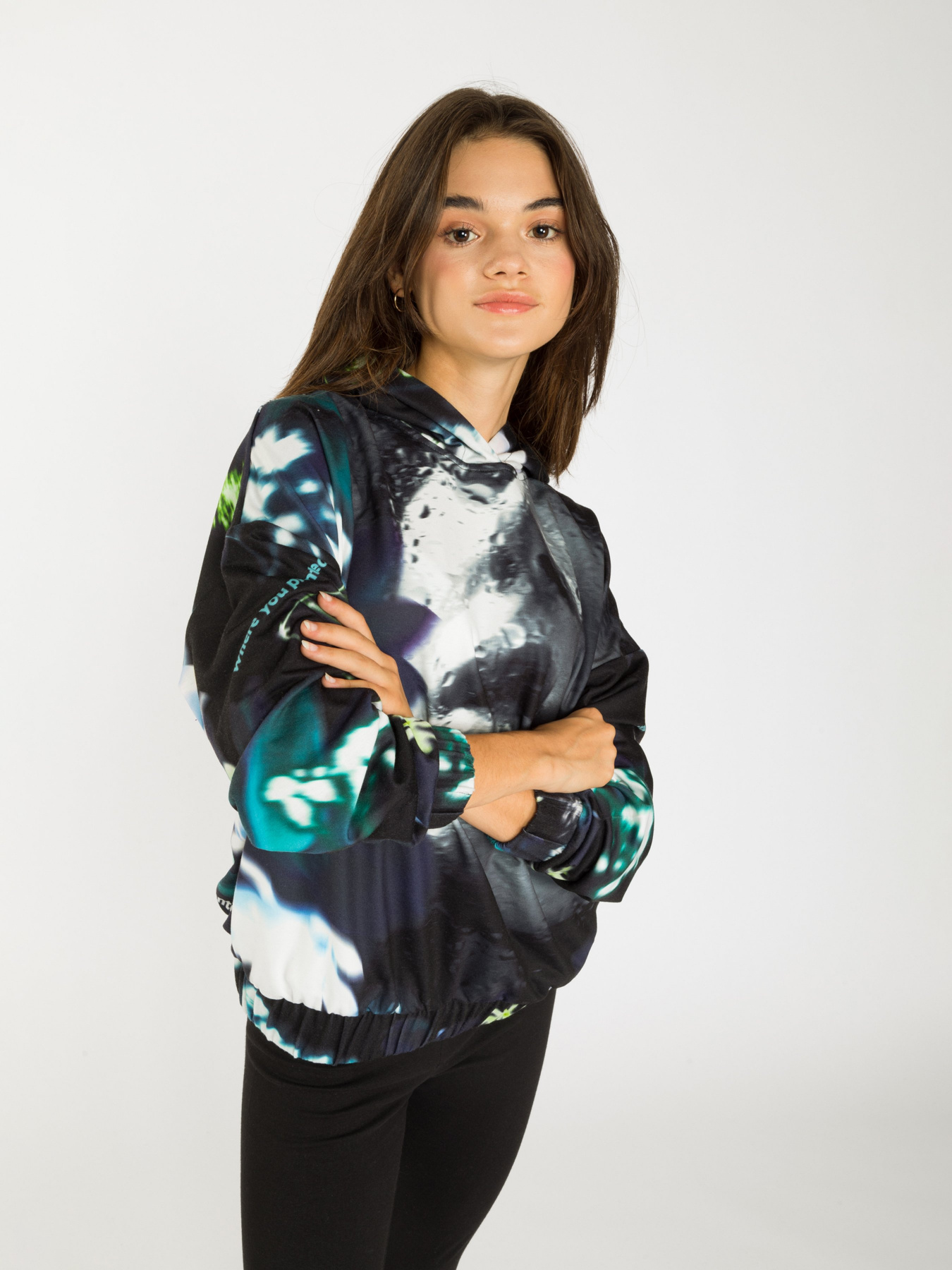 Худи Reporter Young модель 223-0551G-11-900-1 Фото