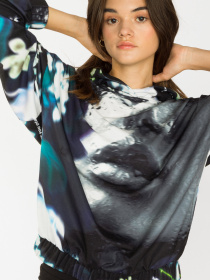 Худи Reporter Young модель 223-0551G-11-900-1 Фото