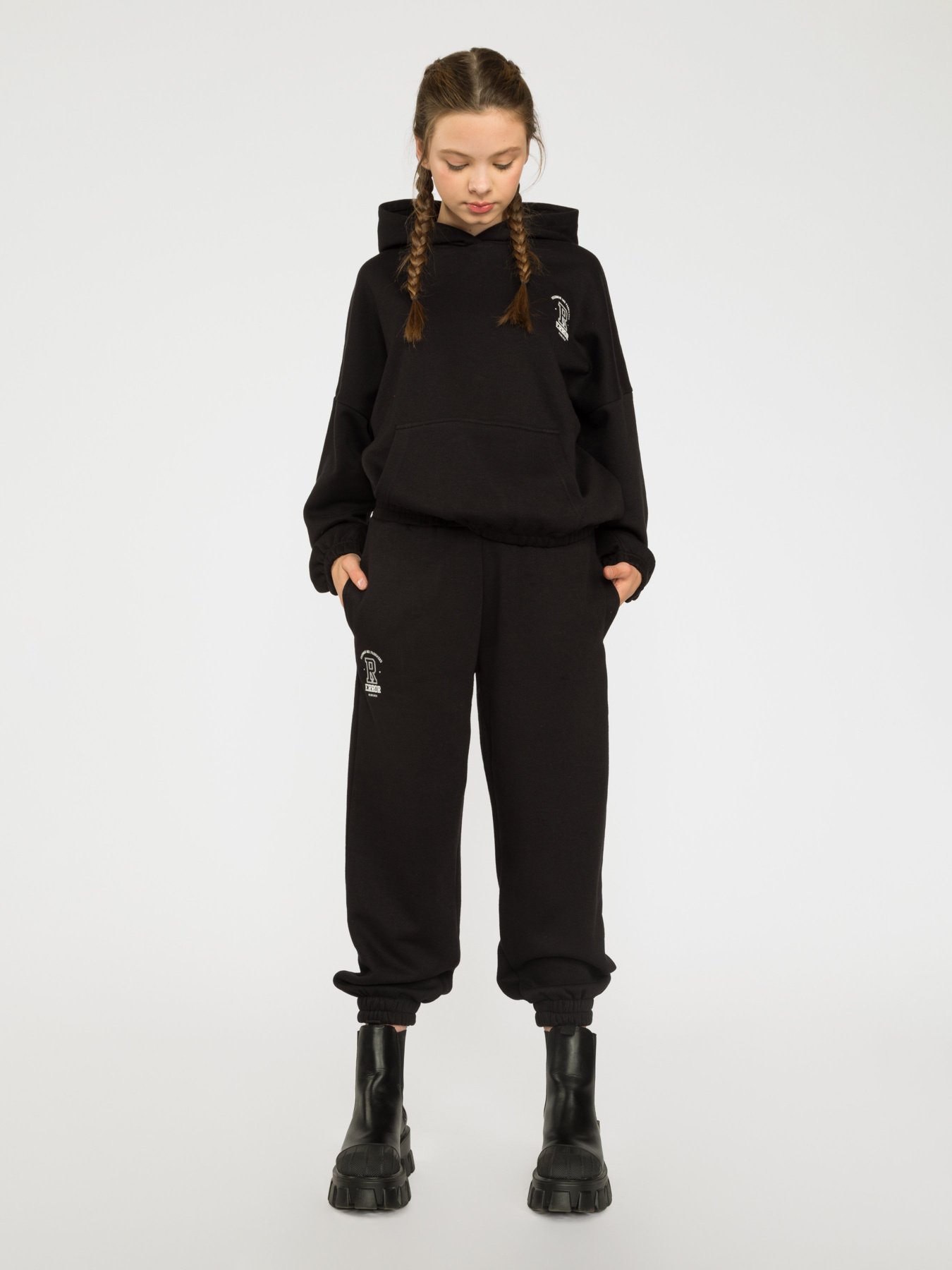 Худи Reporter Young модель 223-0551G-24-100-1 Фото