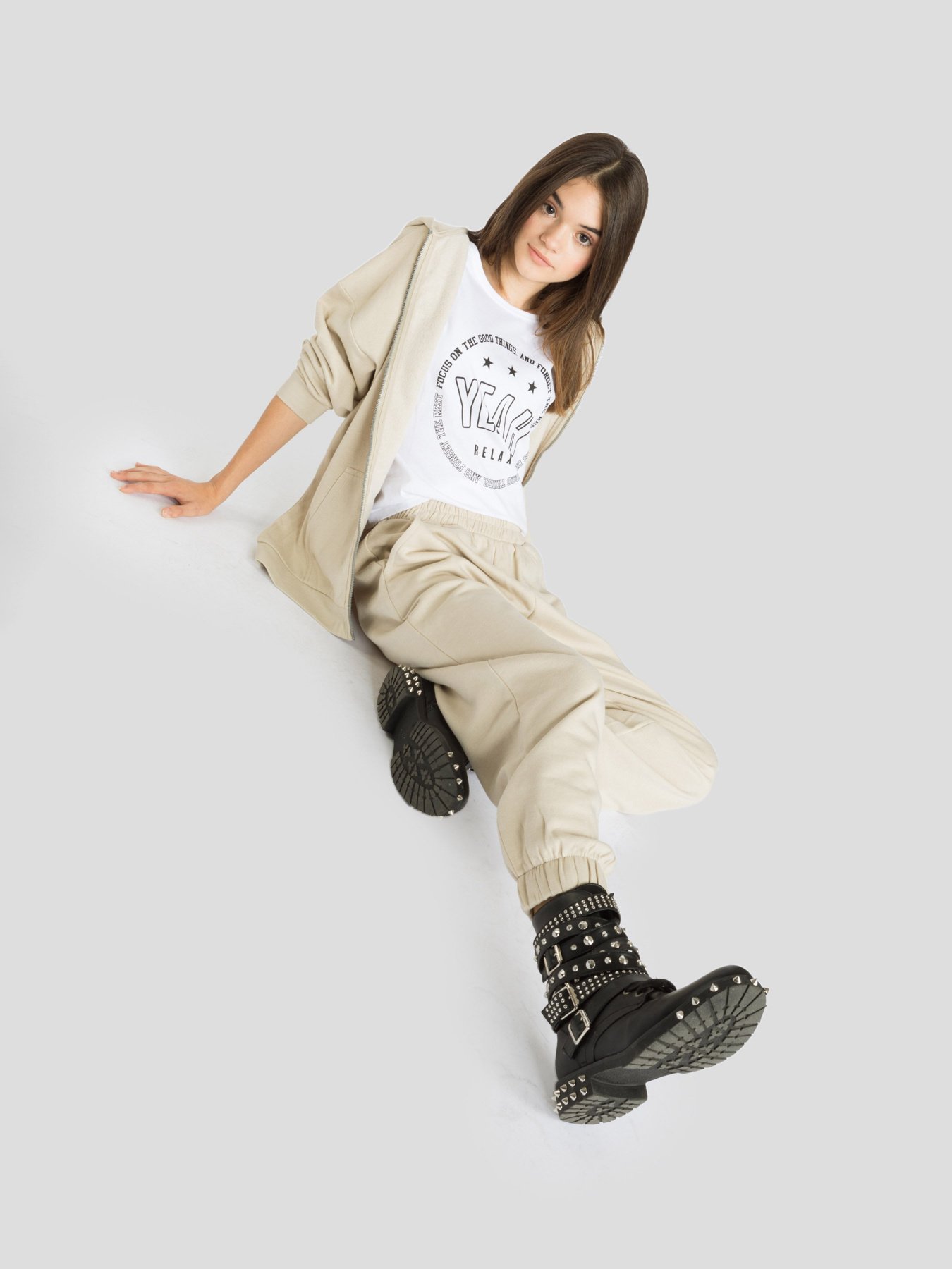 Кофта Reporter Young модель 223-0555G-08-230-1 Фото