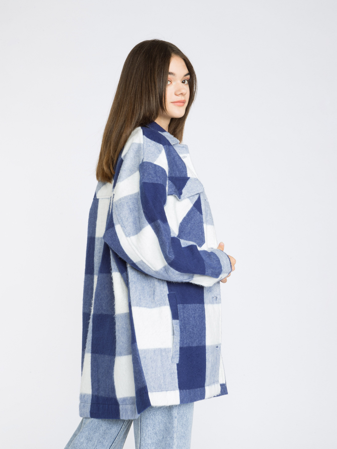 Куртка-рубашка Reporter Young модель 223-0881G-07-490-1 Фото