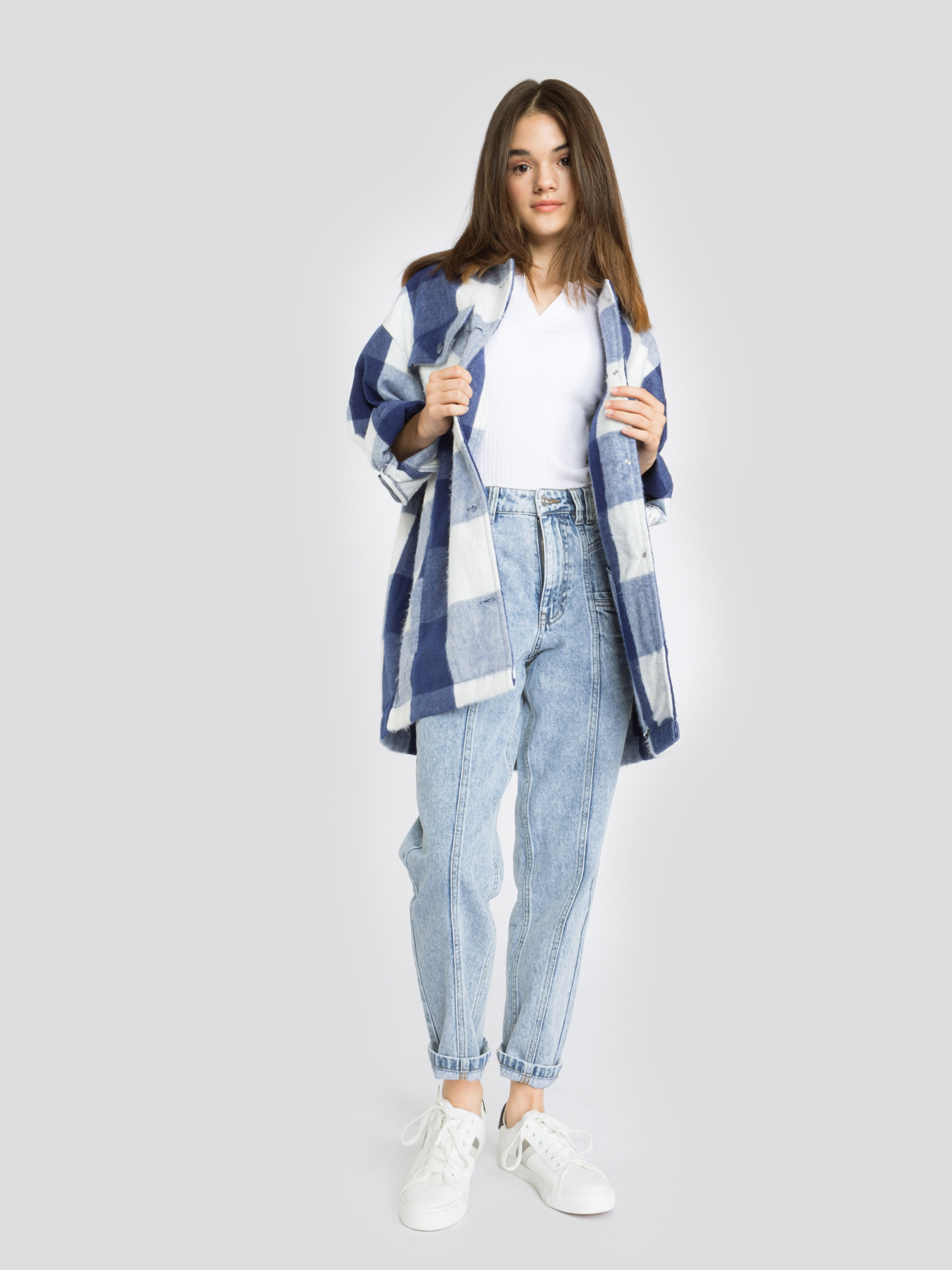 Куртка-рубашка Reporter Young модель 223-0881G-07-490-1 Фото