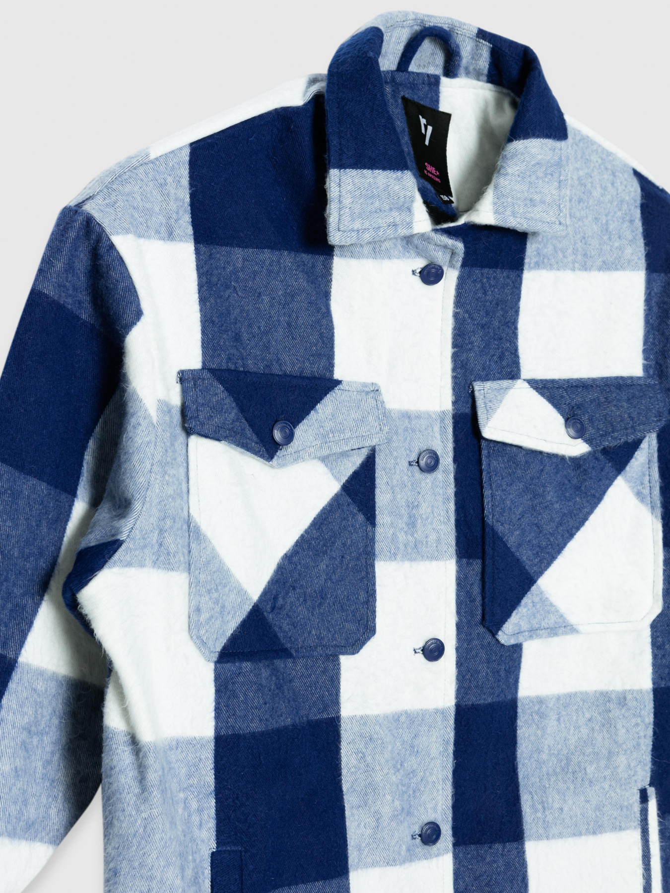 Куртка-рубашка Reporter Young модель 223-0881G-07-490-1 Фото