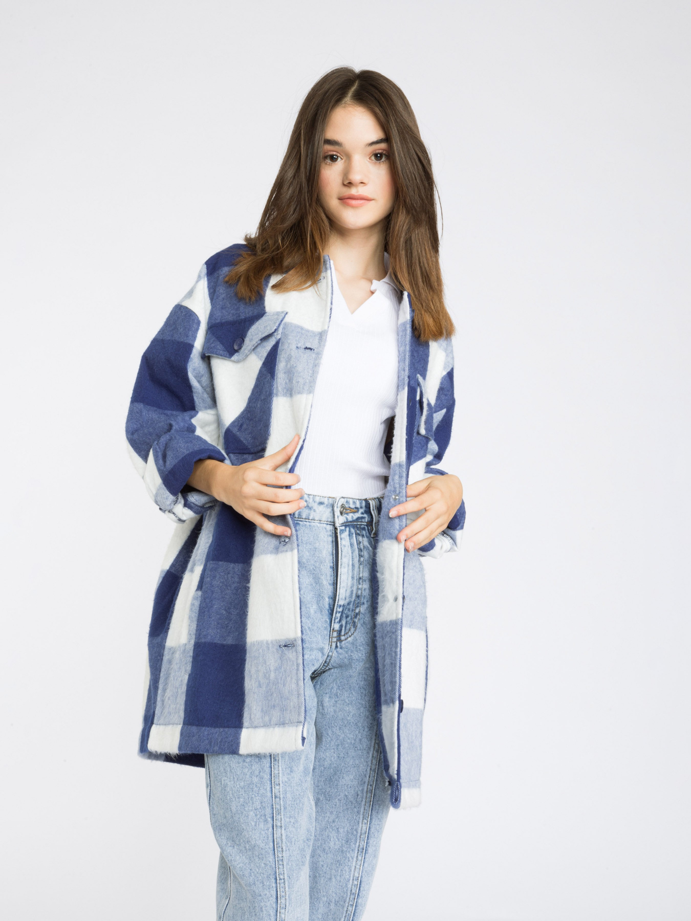 Куртка-сорочка Reporter Young модель 223-0881G-07-490-1 Фото