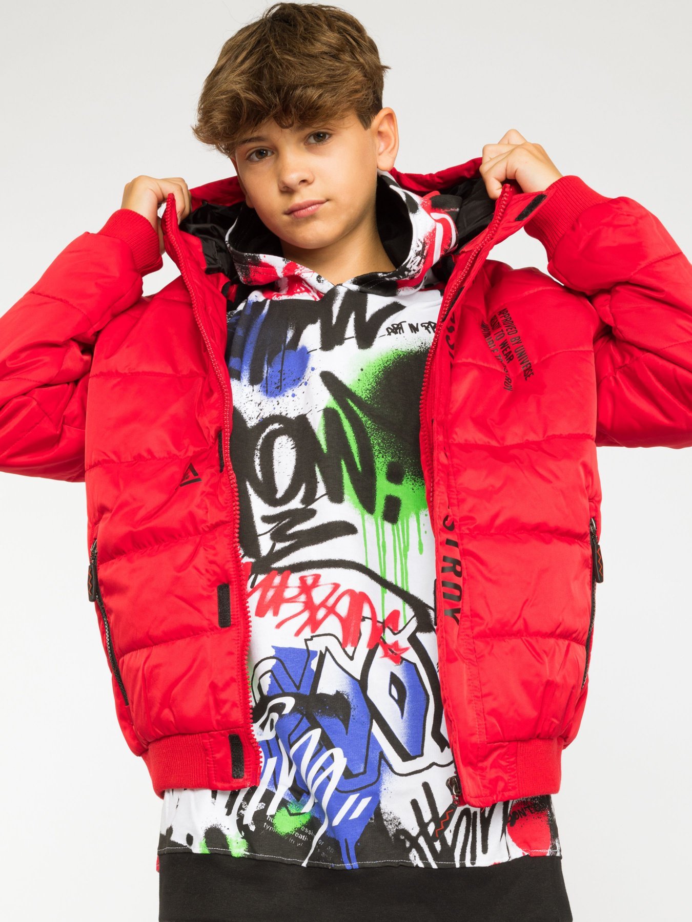 Демисезонная куртка Reporter Young модель 223-0882B-01-650-1 Фото