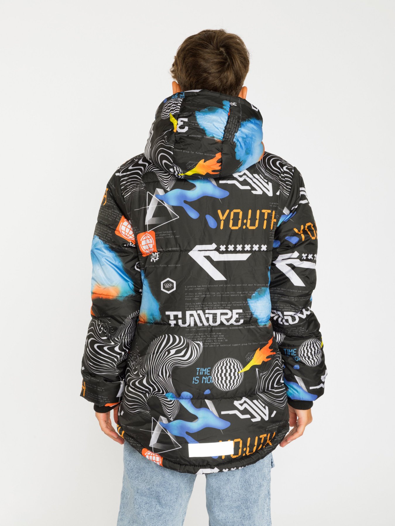 Демісезонна куртка Reporter Young модель 223-0882B-06-900-1 Фото