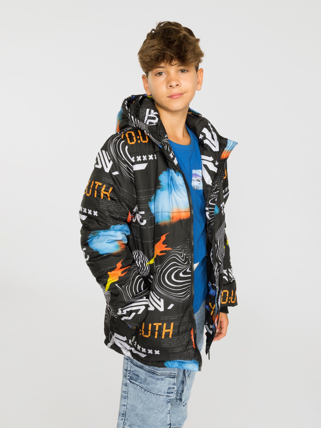 Демісезонна куртка Reporter Young модель 223-0882B-06-900-1 Фото