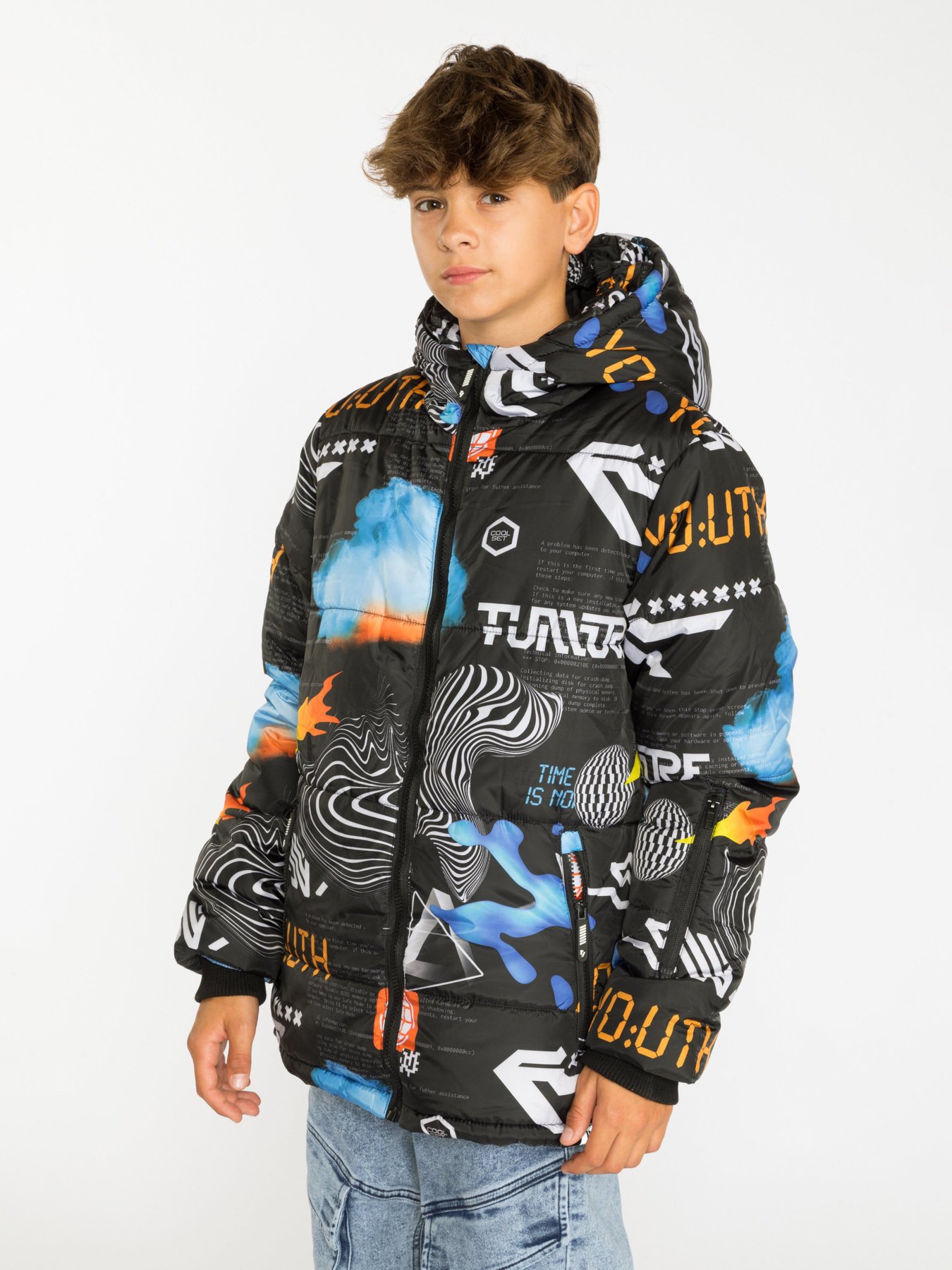 Демісезонна куртка Reporter Young модель 223-0882B-06-900-1 Фото