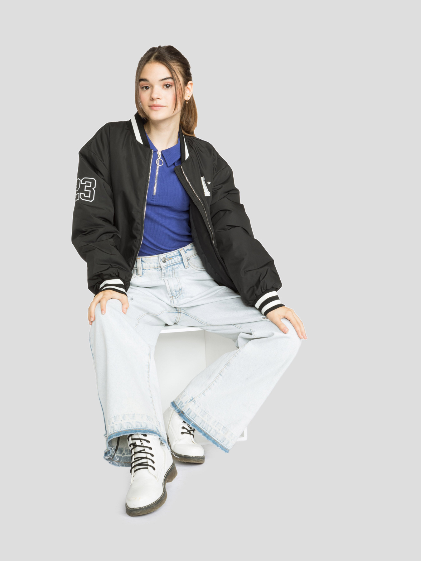 Бомбер Reporter Young модель 223-0882G-01-100-1 Бомбер Reporter Young модель 223-0882G-01-100-1 Фото