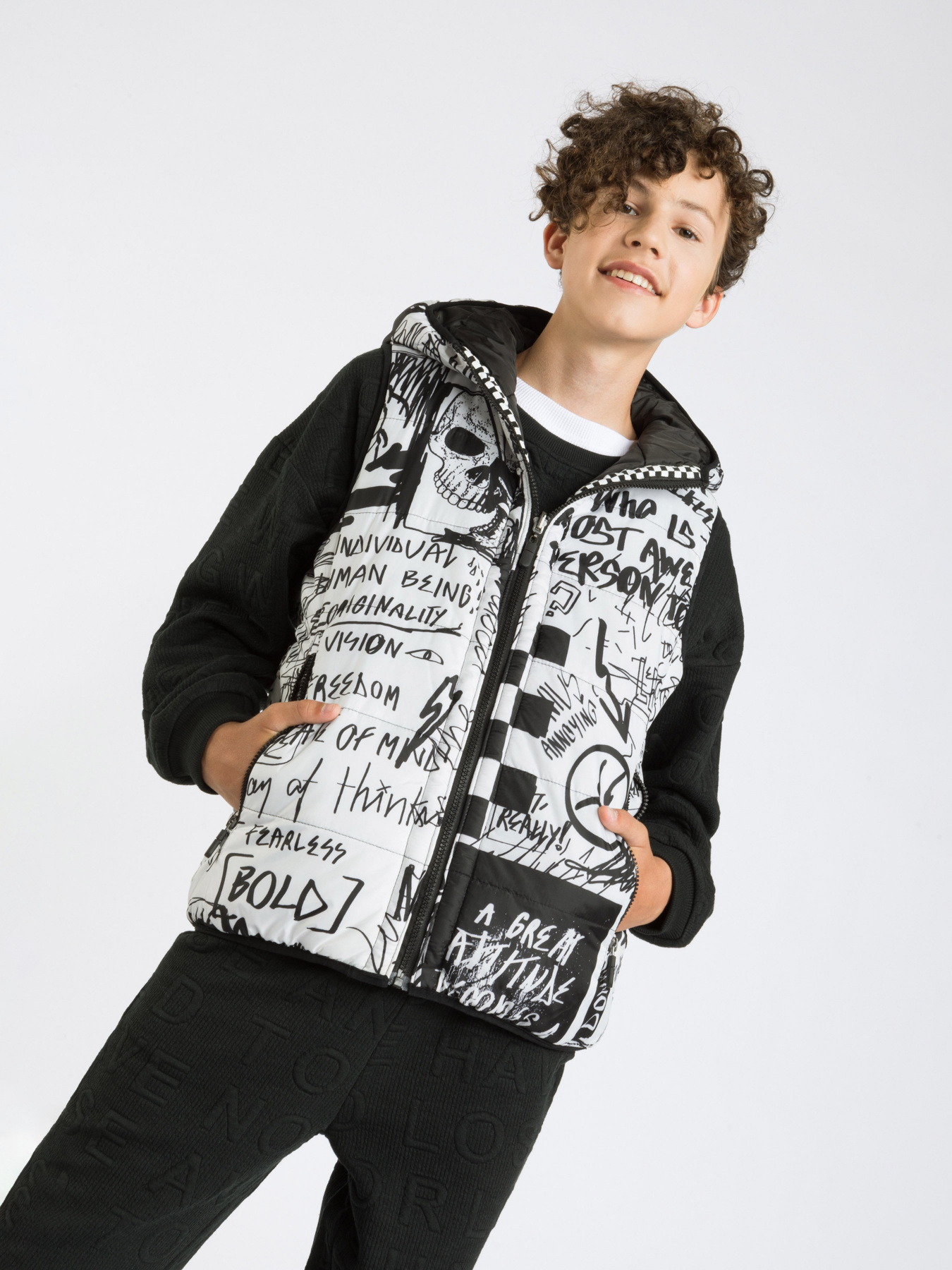 Жилет Reporter Young модель 223-0887B-07-200-1 Фото