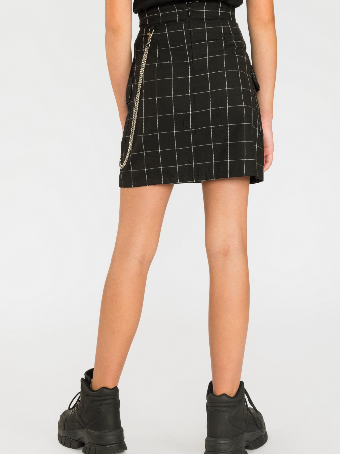 Юбка мини Reporter Young модель 223-0222G-17-100-1 Фото