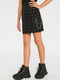 Юбка мини Reporter Young модель 223-0222G-17-100-1 Фото