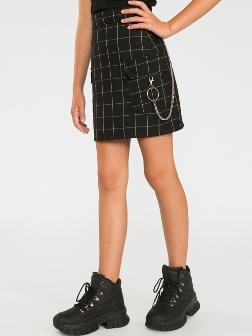 Спідниця міні Reporter Young модель 223-0222G-17-100-1 Фото