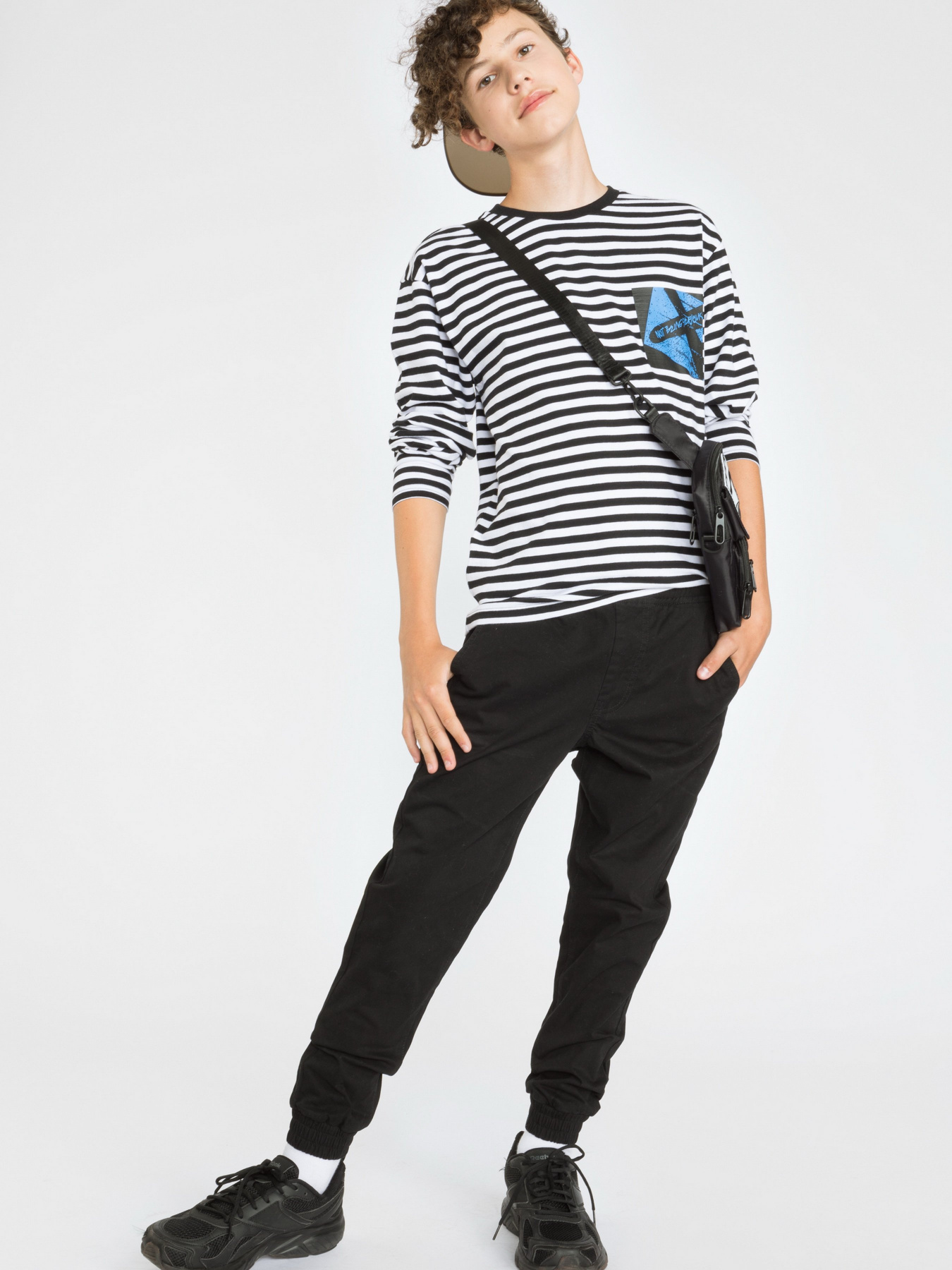 Лонгслив Reporter Young модель 223-0442B-50-100-1 Фото