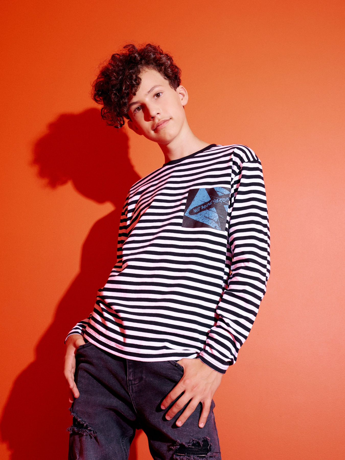 Лонгслив Reporter Young модель 223-0442B-50-100-1 Фото