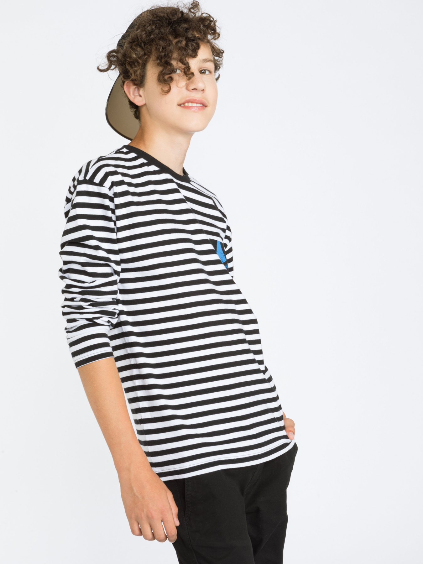 Лонгслив Reporter Young модель 223-0442B-50-100-1 Фото