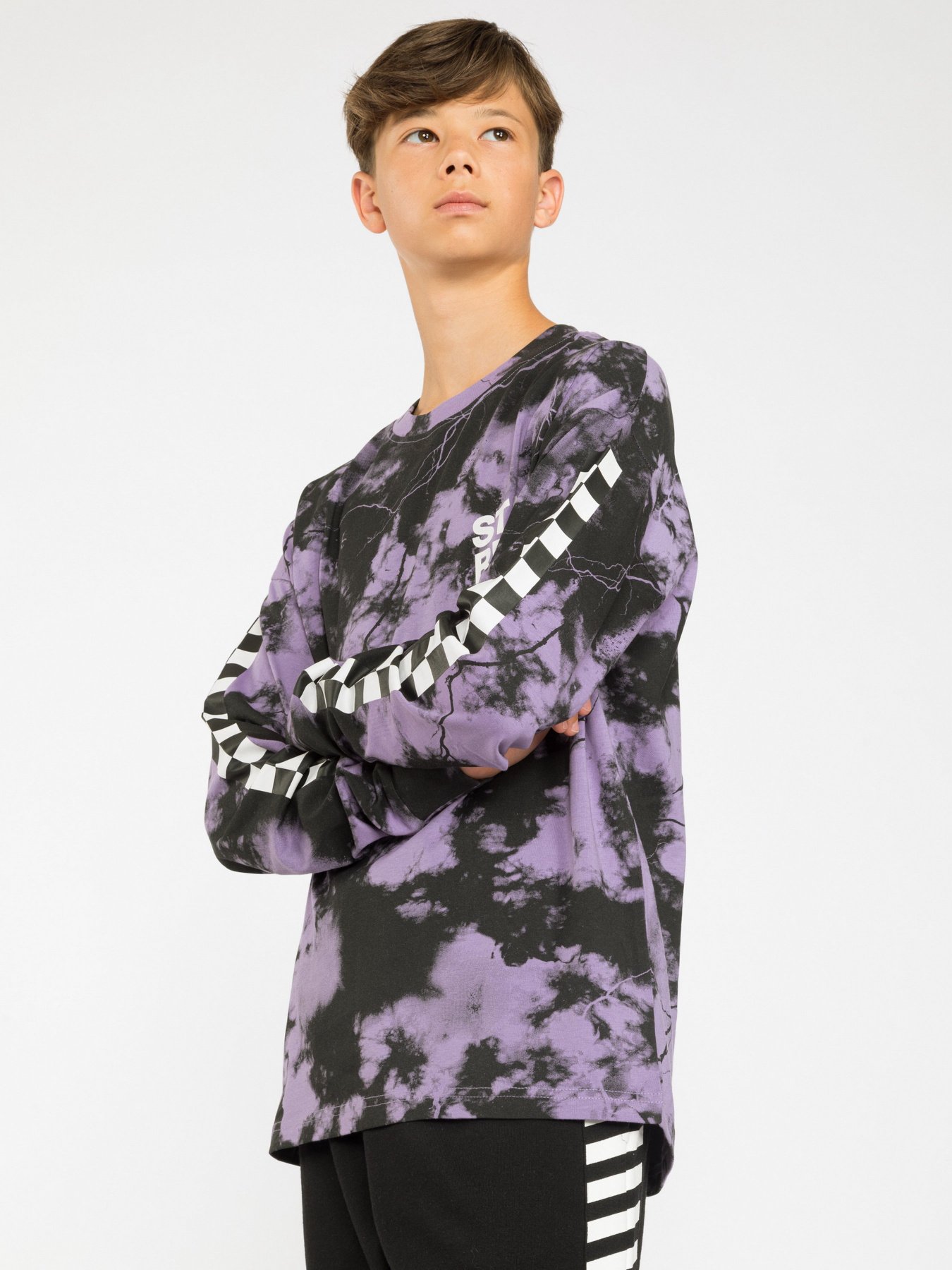 Лонгслив Reporter Young модель 223-0442B-51-900-1 Фото