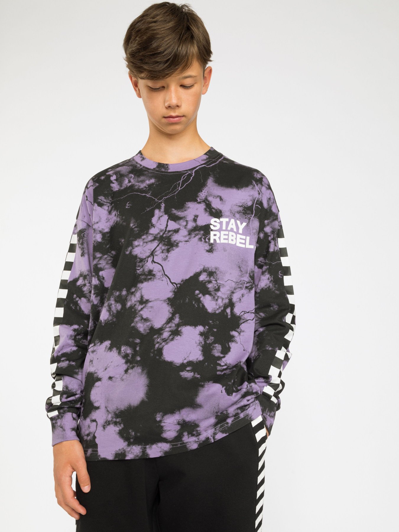 Лонгслив Reporter Young модель 223-0442B-51-900-1 Фото