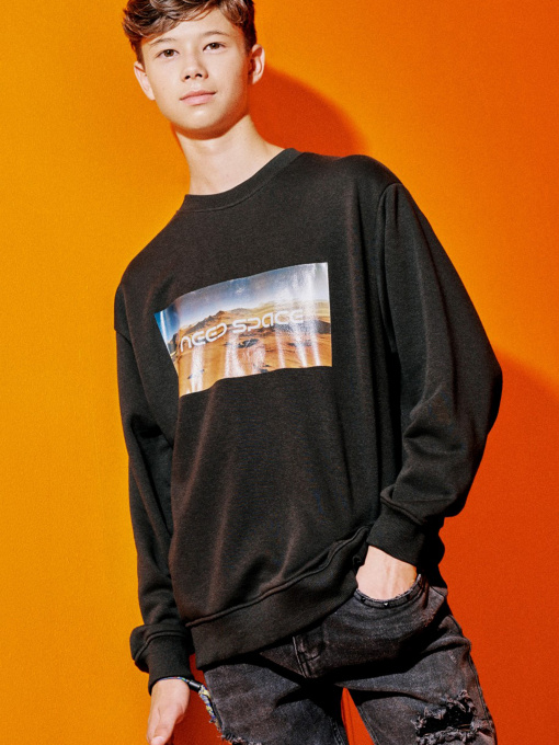 Свитшот Reporter Young модель 223-0550B-35-198-1 Фото