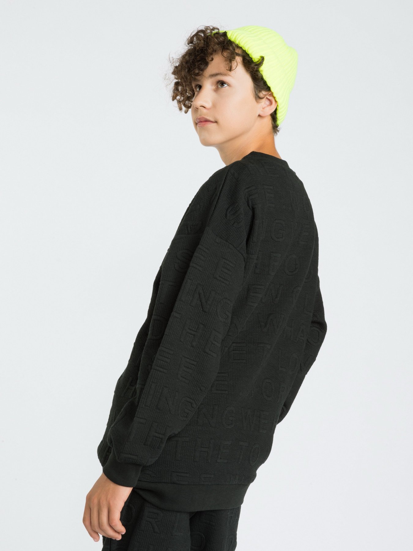 Свитшот Reporter Young модель 223-0550B-36-198-1 Фото