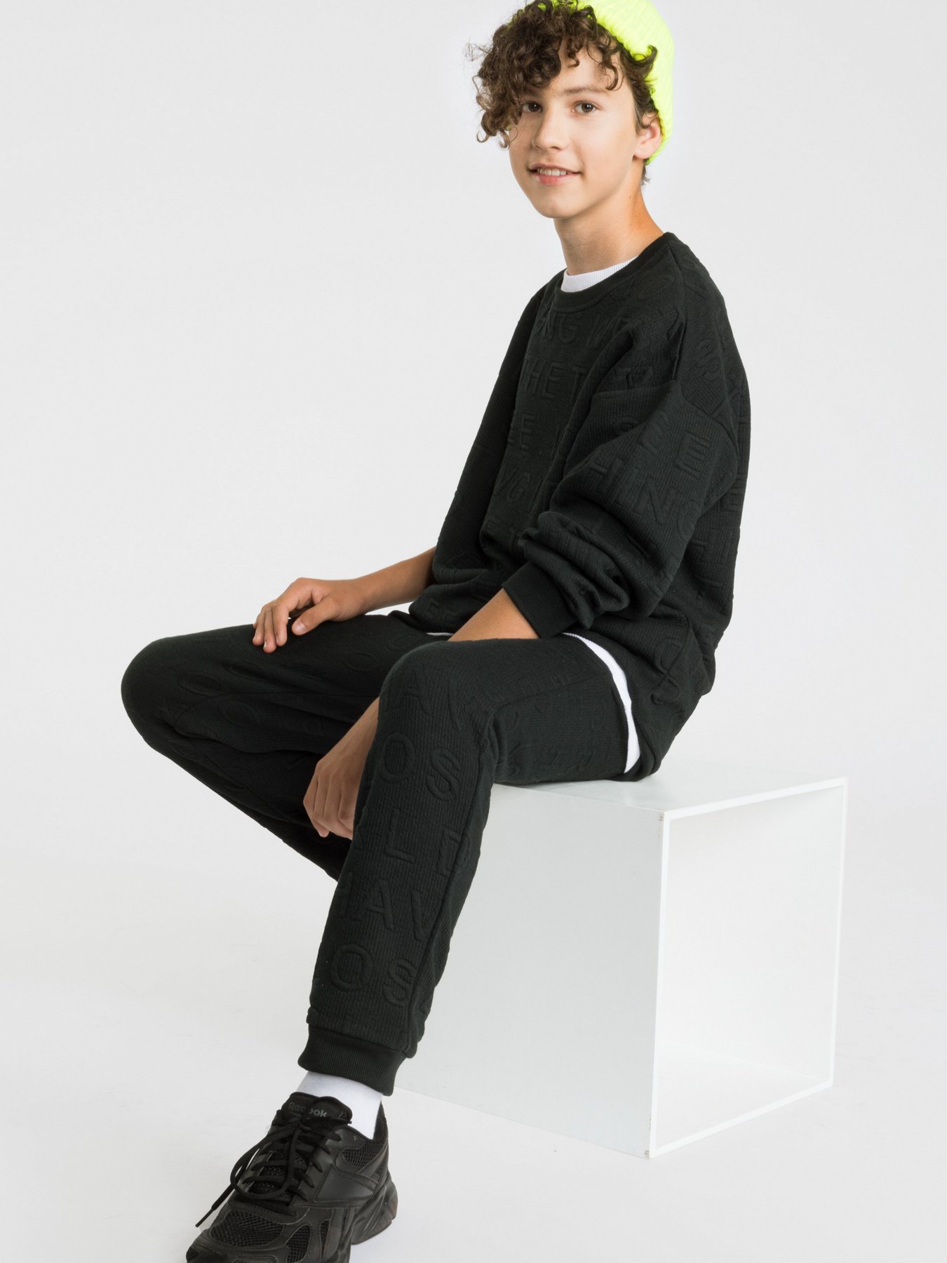 Свитшот Reporter Young модель 223-0550B-36-198-1 Фото