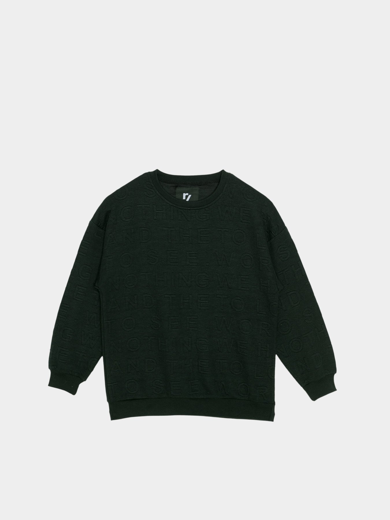 Свитшот Reporter Young модель 223-0550B-36-198-1 Фото