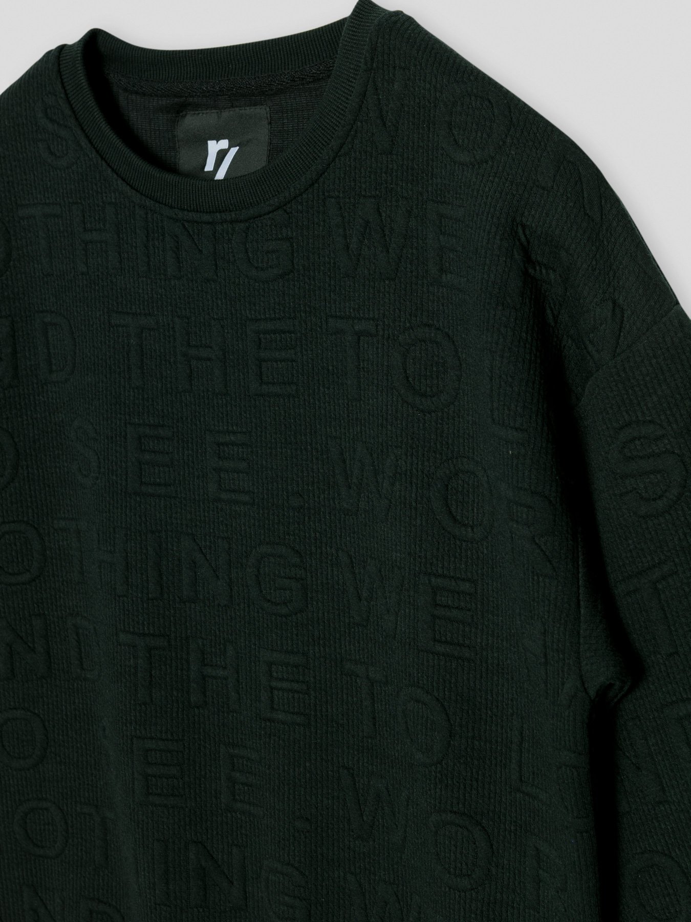 Свитшот Reporter Young модель 223-0550B-36-198-1 Фото