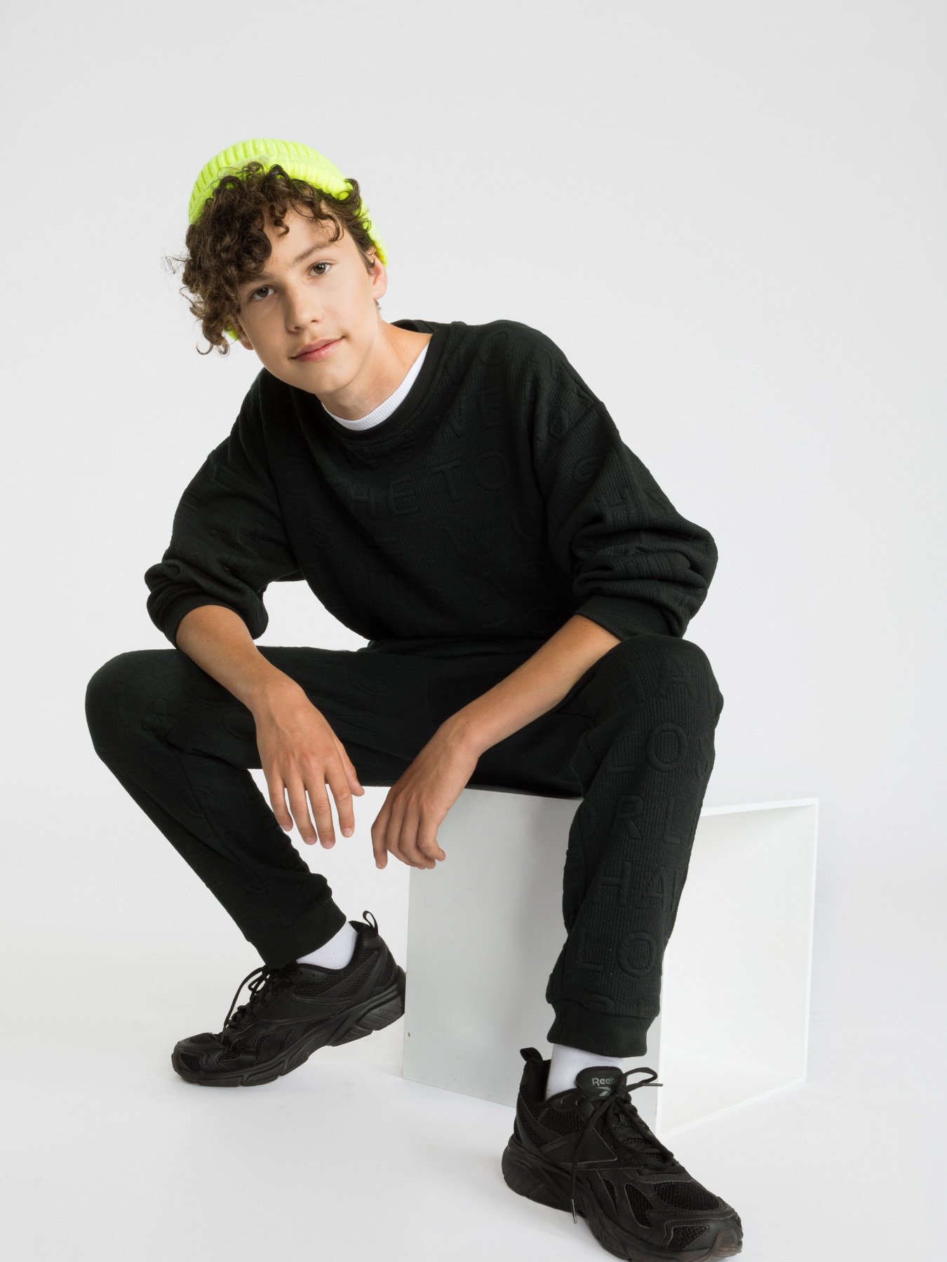 Свитшот Reporter Young модель 223-0550B-36-198-1 Фото