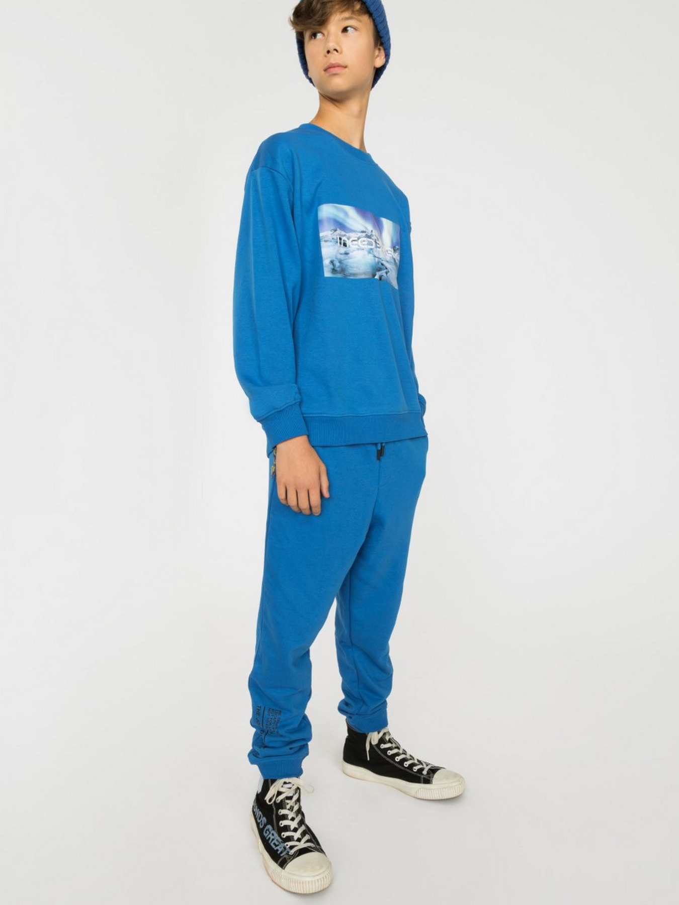 Свитшот Reporter Young модель 223-0550B-45-476-1 Фото