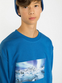 Свитшот Reporter Young модель 223-0550B-45-476-1 Фото