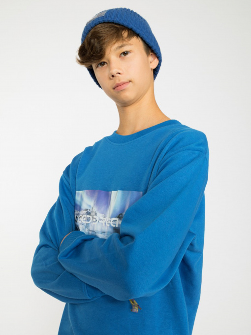 Світшот Reporter Young модель 223-0550B-45-476-1 Фото