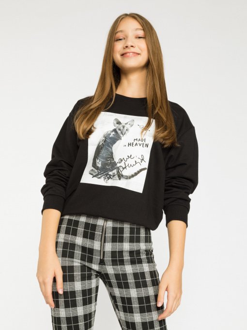 Свитшот Reporter Young модель 223-0550G-14-100-1 Фото