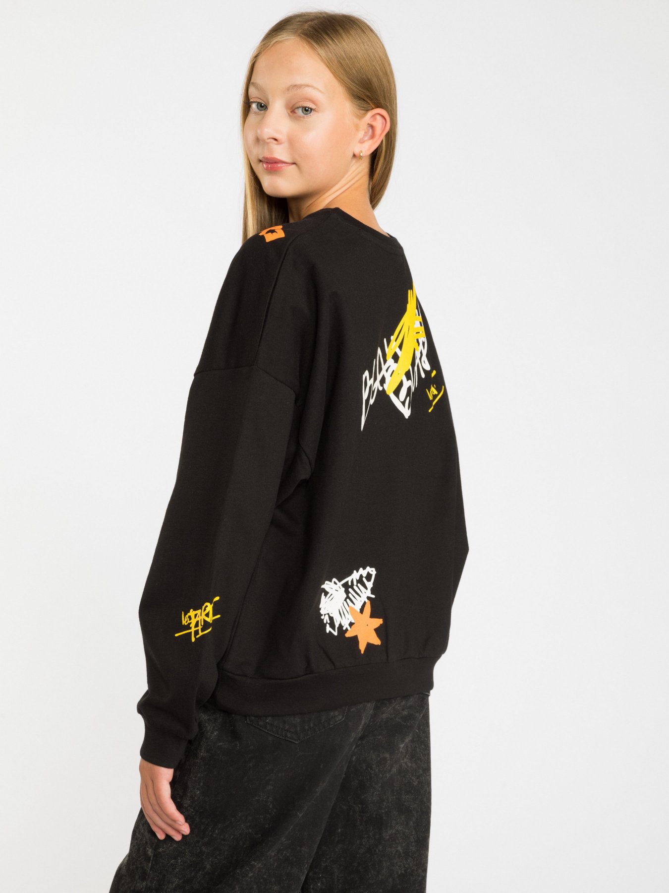 Свитшот Reporter Young модель 223-0550G-14-100-1 Фото