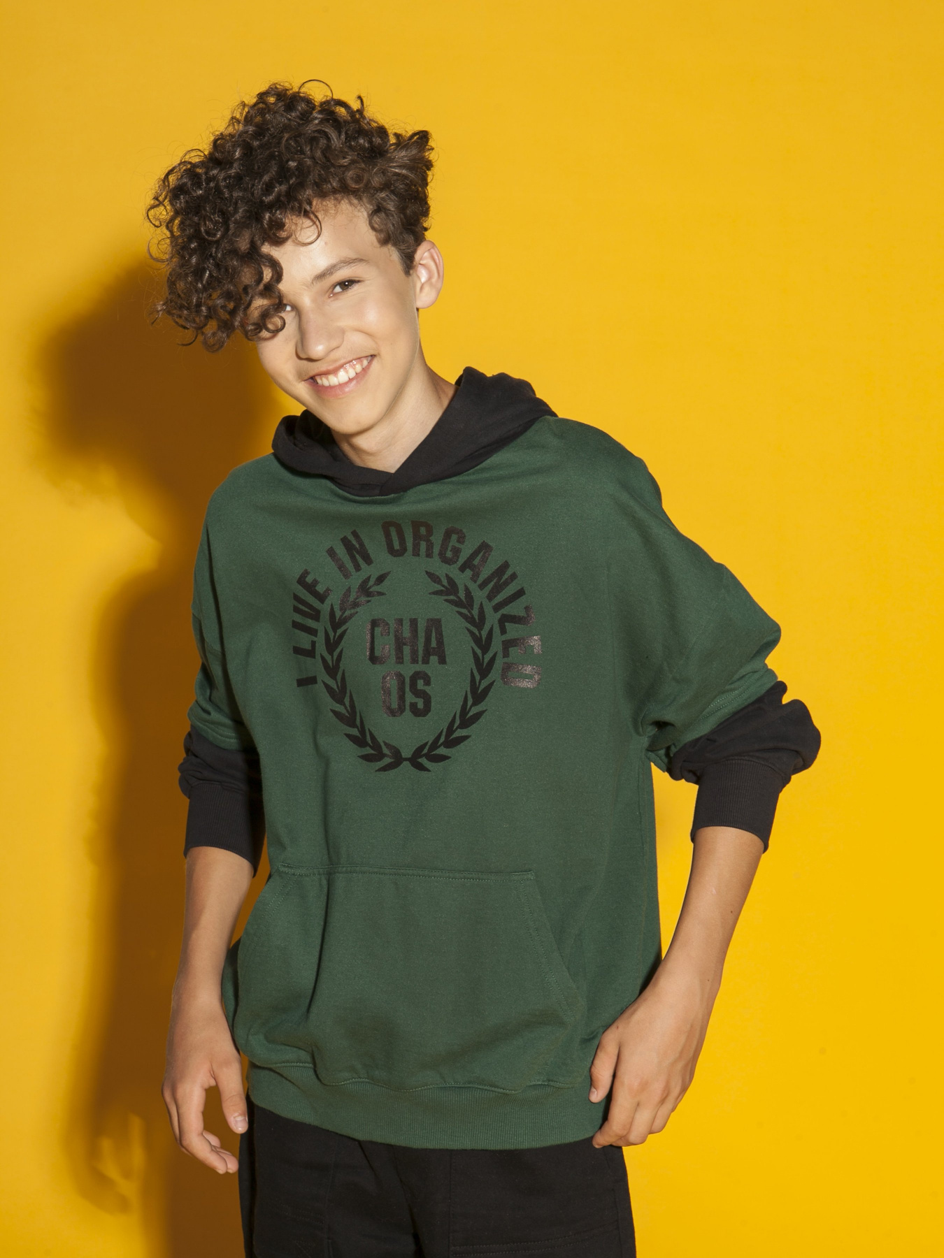 Худи Reporter Young модель 223-0551B-21-580-1 Фото