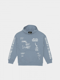 Худи Reporter Young модель 223-0551B-27-429-1 Фото