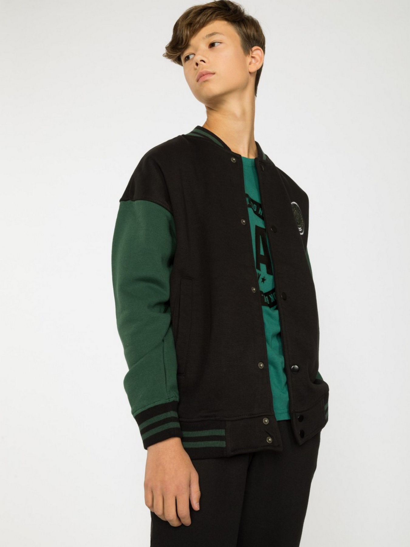 Бомбер Reporter Young модель 223-0552B-19-100-1 Фото