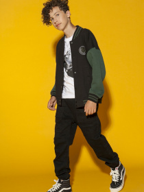 Бомбер Reporter Young модель 223-0552B-19-100-1 Фото